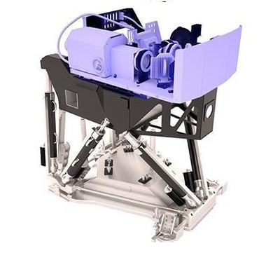 并联机器人应用于科技研发