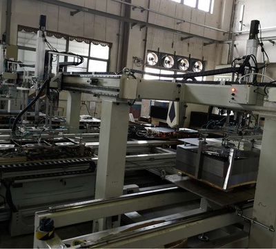 伺服电动缸应用在自动化生产线