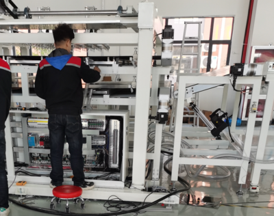 伺服电缸应用于机械设备