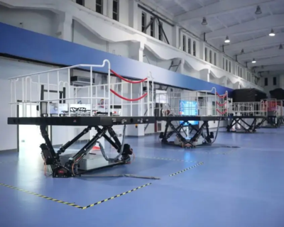 重型六自由度平台的仿真应用